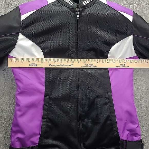 Sedici #16 Armoured  Motorcycle Jacket Women's Size L‎ with removable lining - Picture 6 of 9